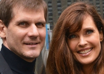 Carol Alt assieme ad Alexei Yashin