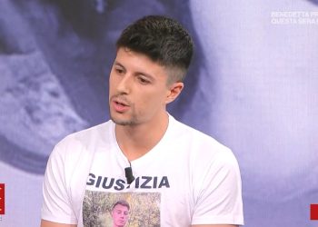 Il fratello di Davide Ferrerio a Storie Italiane