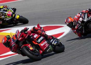 Bagnaia MotoGp Vinales