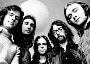 I Genesis nel 1974