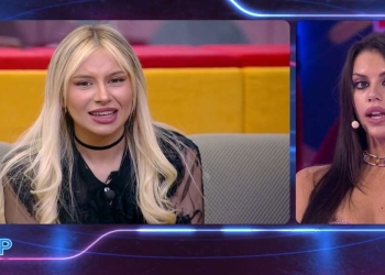 Antonella Fiordelisi contro Micol Incorvaia al GF Vip