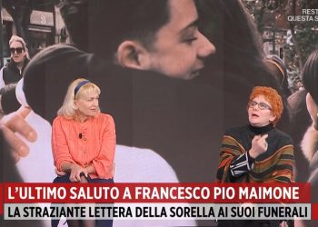 Maria Rita Parsi sul caso di Francesco Pio Maimone a Storie Italiane