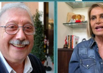 Simona Ventura ricorda Gianni Minà a Oggi è un altro giorno