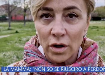 Madre di Alessandro Leon Asoli (Foto: La vita in diretta)