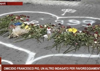 Scena dell'omicidio di Francesco Pio Maimone (Foto: Ore 14)