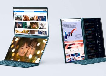 Lenovo Yoga Book 9i