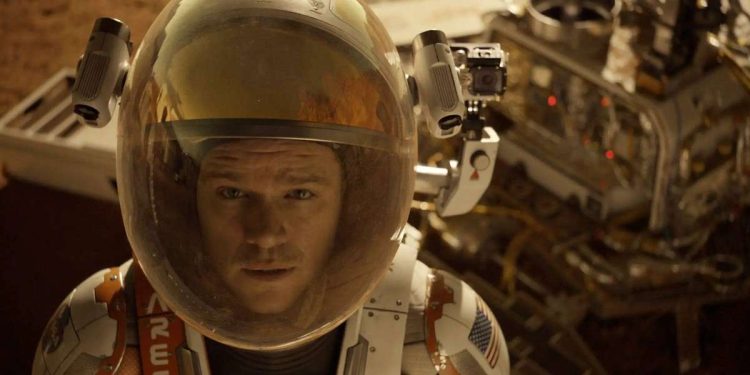 Una scena del film Sopravvissuto - The Martian