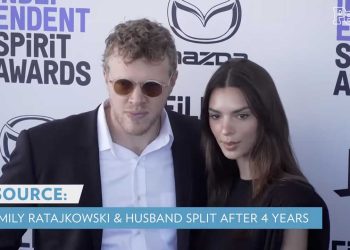 Sebastian Bear-McClard E Emily Ratajkowski (Foto: web)