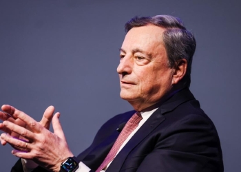 Mario Draghi (LaPresse)