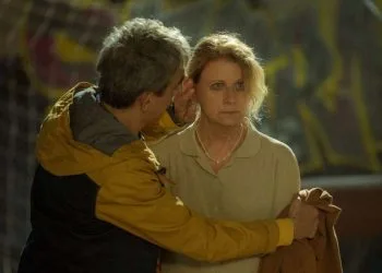 Una scena del film "Educazione fisica" di S. Cipani (foto dal web)