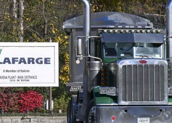 Lafarge (Foto: 2022, LaPresse)