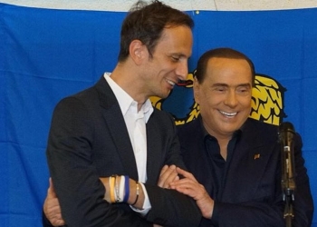 Berlusconi con Fedriga
