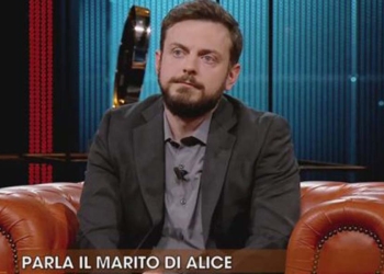 Marito di Alice Neri (Foto: Quarto Grado)