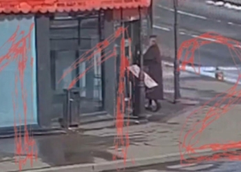 Darya Trepova, arrestata per attentato San Pietroburgo (Twitter Nexta)