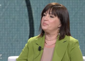 Sabrina Arena e Che Tempo Che Fa