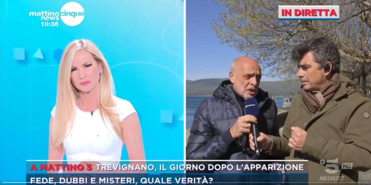 Paolo Brosio a Mattino Cinque News