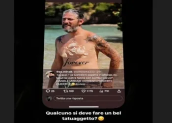 GF Vip: Edoardo Tavassi perd la scommessa con Oriana. (Foto: Web)