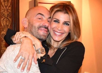 Matteo Bassetti con la moglie Maria Chiara Milano Vieusseux (Instagram)