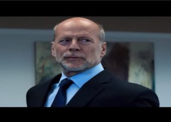 Bruce Willis, in una scena del film I Predoni