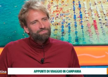 Massimiliano Rosolino a Uno Mattina