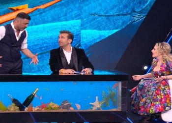 Antonella Clerici a Felicissima Sera