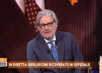 Paolo Del Debbio a Dritto e Rovescio