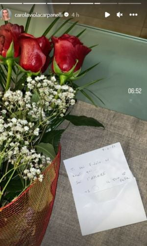 Uomini e donne, Federico e la dedica d'amore a Carola (Foto: Instagram)