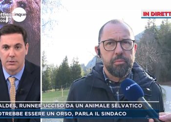 Il caso di Andrea Papi a Mattino Cinque News