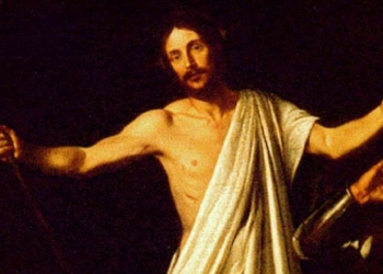 Louis Finson, Resurrezione (1610, particolare)