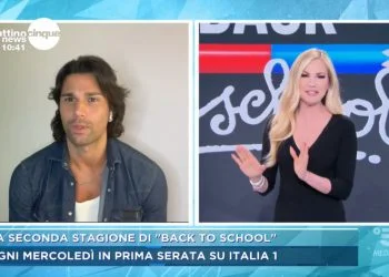 Luca Onestini a Mattino Cinque News