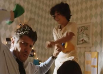 Una scena del film su Canale 5 (Foto Web)