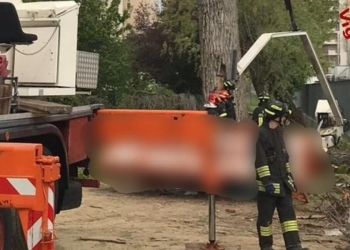 Incidente sul lavoro a Opera