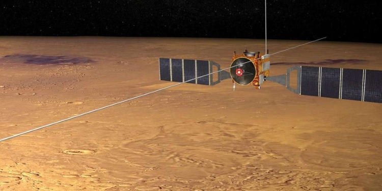 Il radar italiano Marsis in azione su Marte (LaPresse)