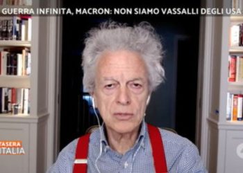 Federico Rampini a Stasera Italia
