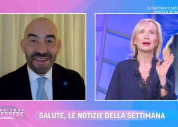 Il prof Bassetti a Buongiorno Benessere