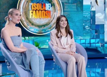 Ilary Blasi e Cristina Scuccia a Verissimo