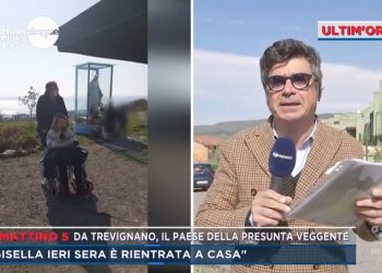 Le ultime sulla Madonna di Trevignano a Mattino Cinque News