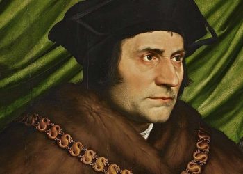 Hans Holbein, Thomas More (1527, particolare)
