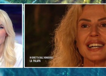 Nathaly Caldonazzo all'Isola dei Famosi 2023 (Foto: Web)