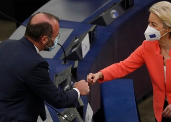 Weber e Von der Leyen