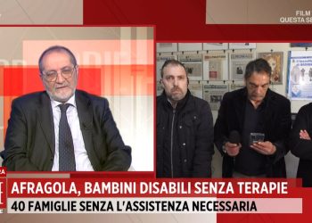 Il caso dei bimbi disabili di Afragola senza terapie (Storie Italiane)