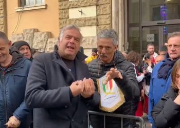 Charlie Gnocchi e Fiorello, scrren da Instagram