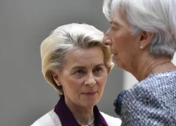 Ursula von der Leyen e Christine Lagarde (LaPresse)