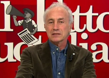 Marco Traveglio, direttore del Fatto Quotidiano (Twitter)