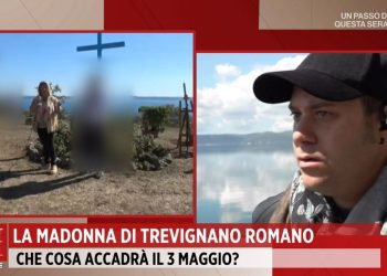 A Storie Italiane si parla della Madonna di Trevignano