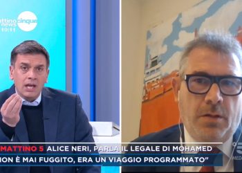 Alice Neri, avvocato di Gaaloul a Mattino5