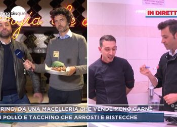 Il Grillo Cheesburger a Mattino 5