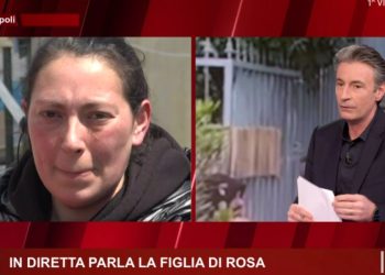 Rosaria, la figlia di Rosa Gigante (Ore 14)