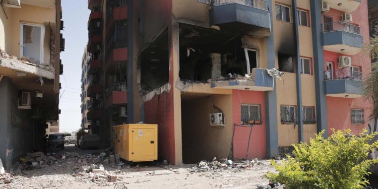 Khartoum, Sudan (Foto: 2023, LaPresse)