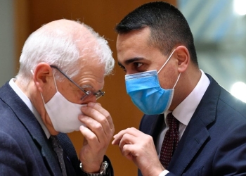 Di Maio e Borrell